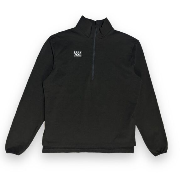 SportHill Apparel x KOCH XC Cross Country Half Zip Sz XL USA Made 90s Vintage
